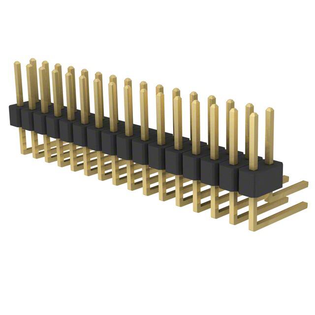 PRPC016DBBN-M71RC Sullins Connector Solutions  Headers Male Pins